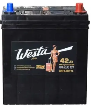Westa Black Asia R+ (42 А·ч)