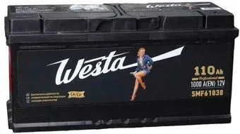 Westa Black R+ (110 А·ч)