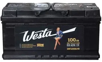 Westa Black R+ низ (100 А·ч)