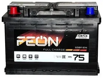 Feon L+ 650A (75 А·ч)