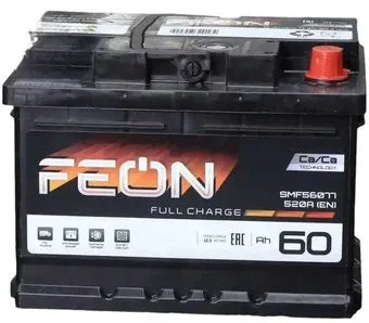 Feon L+ (60 А·ч)