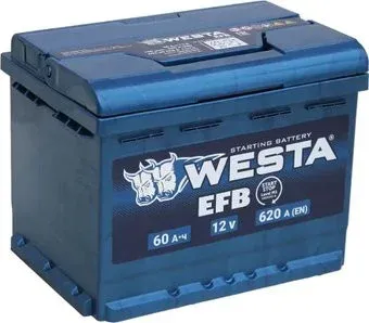 Westa EFB 6СТ-60 VLR Euro (60 А·ч)