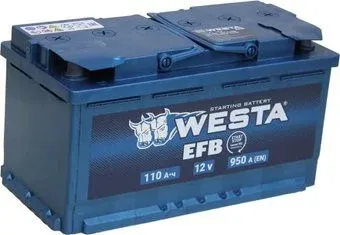Westa EFB 6СТ-110 VLR Euro (110 А·ч)