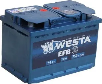 Westa EFB 6СТ-74 VLR Euro (74 А·ч)
