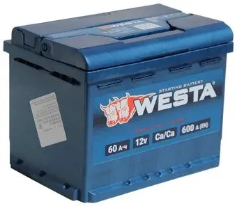 Westa 6СТ-60 VL рус. (60 А·ч)