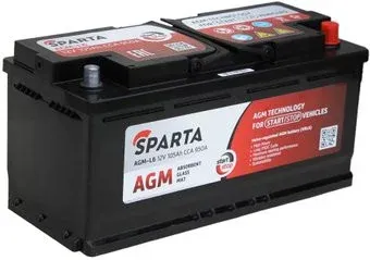 Sparta AGM-L6 12V (105 А·ч)
