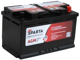 Sparta AGM-L4 12V (80 А·ч)