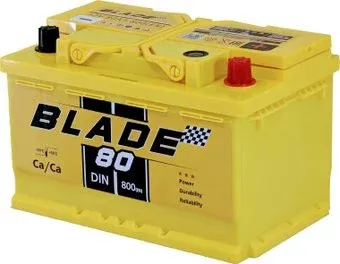 Blade R+ низкий (80 А·ч)