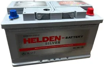 Helden Silver R+ SMF588048 (85 А·ч)