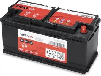 Metaco AGM105 (105 А·ч)