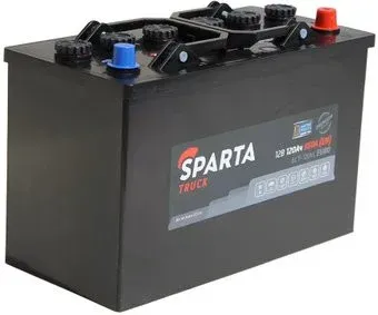 Sparta Truck 6CT-120VL Euro 950A (120 А·ч)