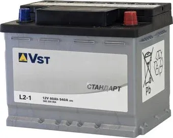 VST Стандарт L2-1 60 R+ (60 А·ч)
