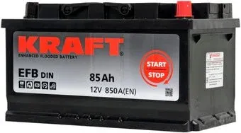 KRAFT EFB R+ (85 А·ч)