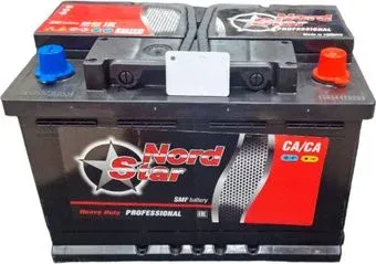 Nordstar 750A R+ (75 А·ч)