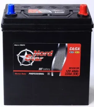 Nordstar Asia 330A R+ (40 А·ч)