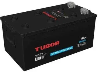 Tubor Classic L+ (190 А·ч)