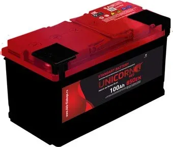 Unicorn Red 6СТ-100 о.п. (100 А·ч)