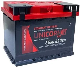 Unicorn Red 6СТ-65 о.п. (65 А·ч)