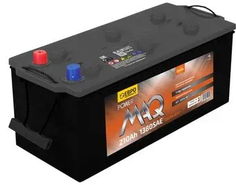 Powermaq 6СТ- 210 о.п. (210 А·ч)