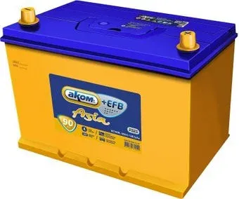 AKOM Asia+EFB 90e (90 А·ч)