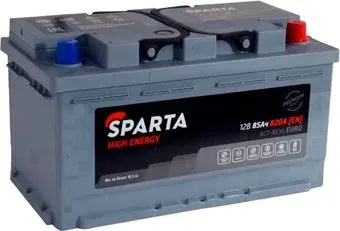 Sparta High Energy 6СТ-85 Евро низкий (85 А·ч)