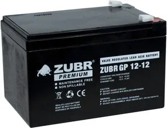 Zubr GP 12-12 (12 А·ч)