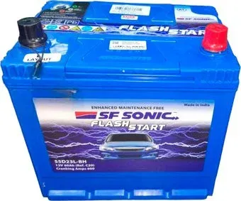 SF Sonic Asia R+ (60 А·ч)