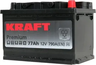 KRAFT Premium R+ (77 А·ч)