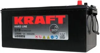 KRAFT EFB 230(3) евро (230 А·ч)