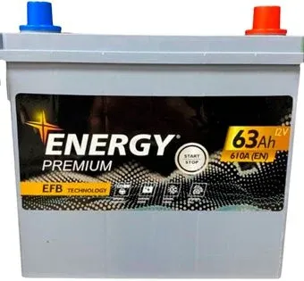 Energy Premium EFB R+ (63 А·ч)