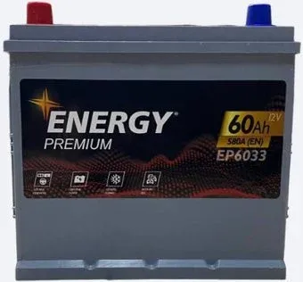 Energy Premium Asia EP6033 L+ (60 А·ч)