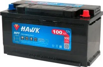 Hawk 100 R+ (100 А·ч)