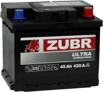 Zubr Ultra R+ Турция (45 А·ч)