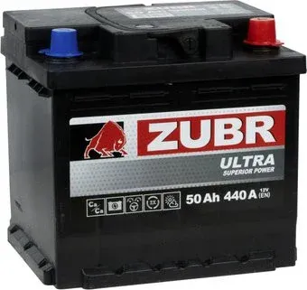 Zubr Ultra R+ Турция (50 А·ч)