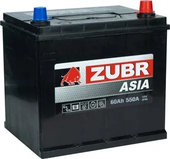 Zubr Ultra Asia R+ Турция (60 А·ч)