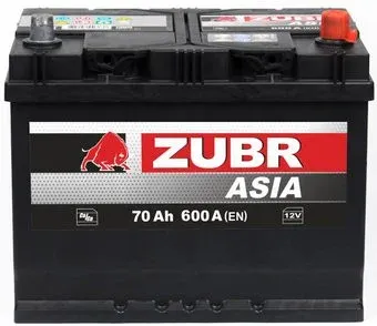 Zubr Ultra Asia L+ Турция (70 А·ч)