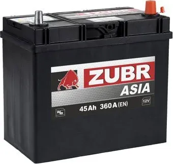 Zubr Ultra Asia R+ Турция (45 А·ч)