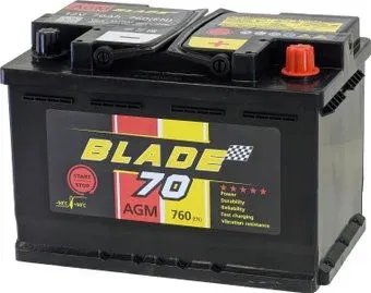Blade AGM 70 R+ (70 А·ч)