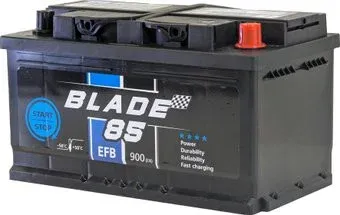 Blade EFB 85 R+ низк (85 А·ч)