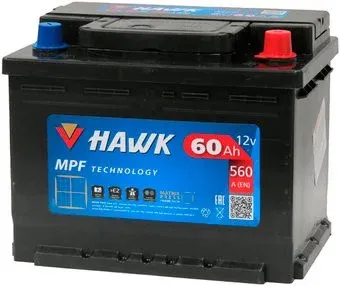 Hawk 60 R+ (60 А·ч)