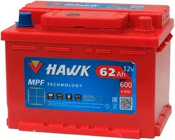 Hawk 62 R+ низк (62 А·ч)