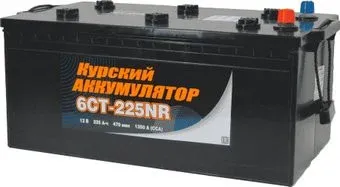 Курский Аккумулятор 6CT-225NR 225 (3) евро +/- клемма конус (225 А·ч)