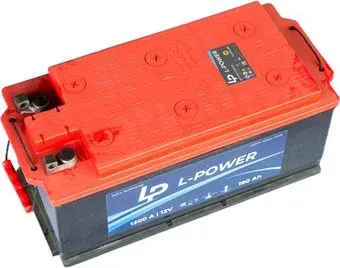 L-Power Болт 6СТ-190 АПЗ Euro п.п. (190 А·ч)