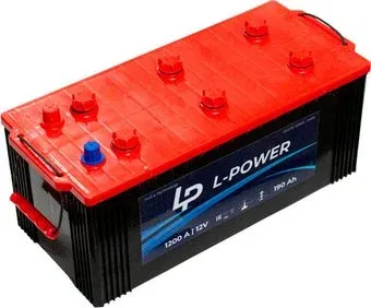 L-Power Конус 6СТ-190 АПЗ Euro о.п. (190 А·ч)