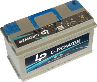 L-Power 6СТ-100 АПЗ п.п. (100 А·ч)