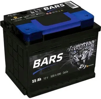 BARS 6СТ-55 Евро R (55 А·ч)