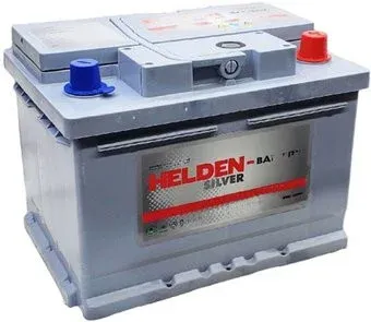 Helden Silver R+ SMF560048 (60 А·ч)