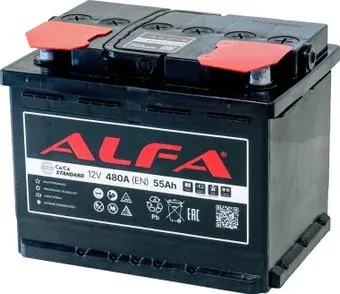 ALFA Standard 55 R+ (55 А·ч)