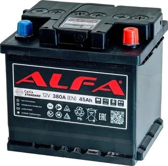 ALFA Standard 45 R+ (45 А·ч)