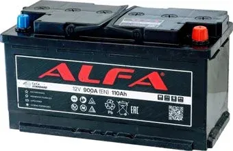 ALFA Standard 110 R+ (110 А·ч)